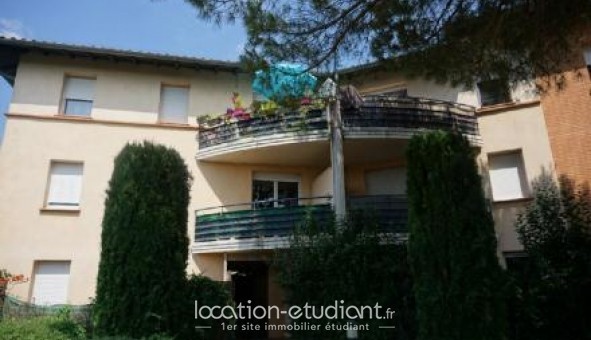 Logement tudiant T3 à Launaguet (31140)