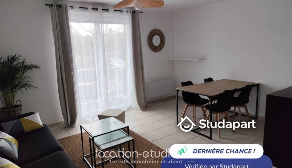 Logement tudiant T3 à Launaguet (31140)