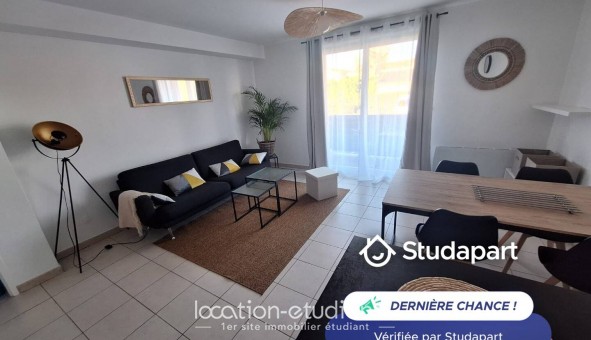 Logement tudiant T3 à Launaguet (31140)