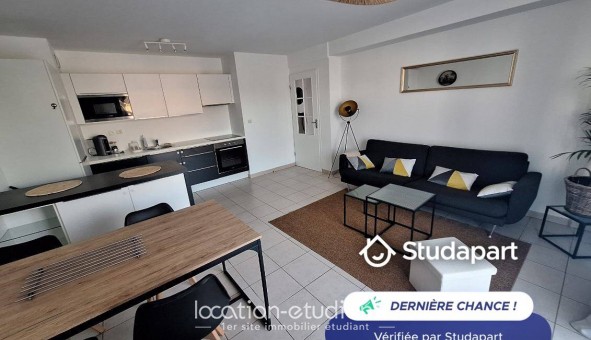 Logement tudiant T3 à Launaguet (31140)