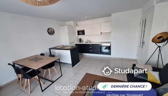 Logement tudiant T3 à Launaguet (31140)