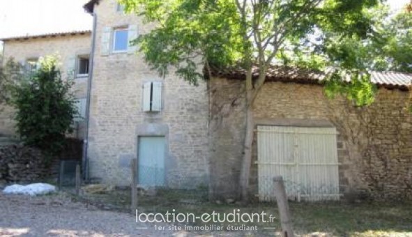 Logement tudiant T3 à Lauzs (46360)