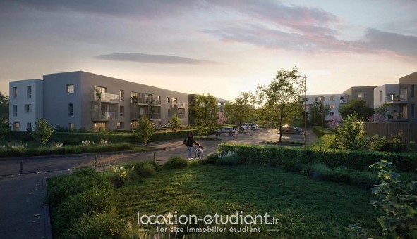 Logement tudiant T3 à Laval (53000)