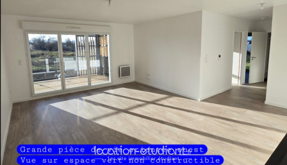 Logement �tudiant Location T3 Vide Laval (53000)