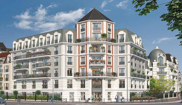 Logement tudiant Location T3 Vide Le Blanc Mesnil (93150)