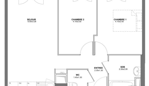 Logement �tudiant T3 &agrave; Le Blanc Mesnil (93150)