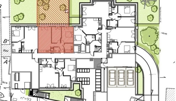 Logement �tudiant T3 &agrave; Le Blanc Mesnil (93150)