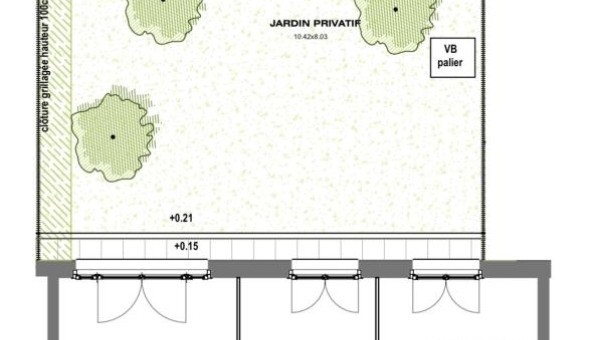 Logement �tudiant T3 &agrave; Le Blanc Mesnil (93150)