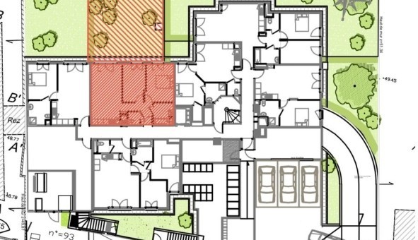 Logement �tudiant T3 &agrave; Le Blanc Mesnil (93150)