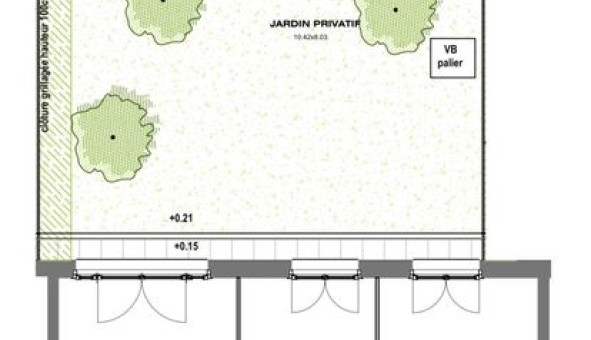 Logement �tudiant T3 &agrave; Le Blanc Mesnil (93150)