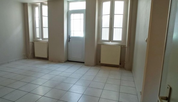 Logement tudiant Location T3 Vide Le Blanc (36300)