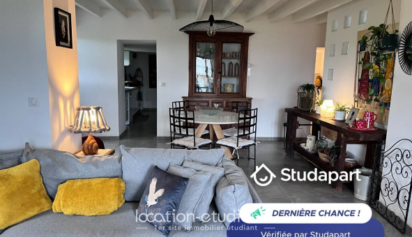 Logement tudiant T3 à Le Bourget du Lac (73370)