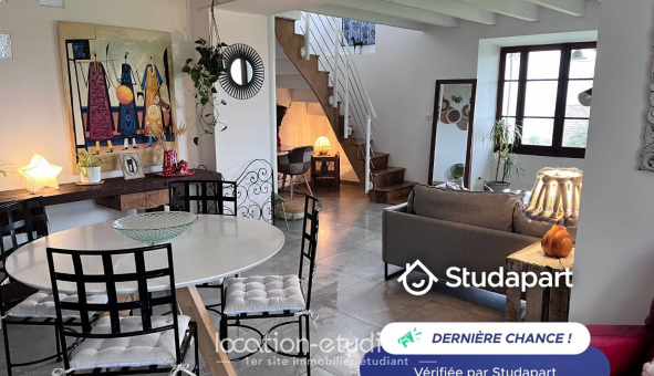 Logement tudiant T3 à Le Bourget du Lac (73370)