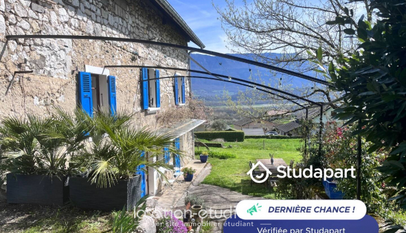 Logement tudiant T3 à Le Bourget du Lac (73370)