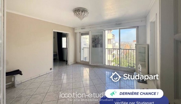 Logement tudiant T3 à Le Bourget (93350)