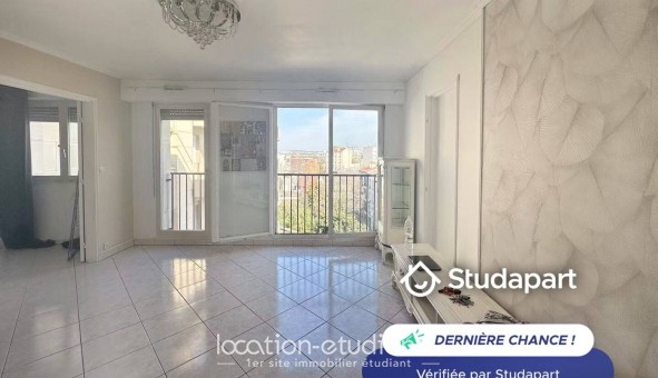 Logement tudiant T3 à Le Bourget (93350)
