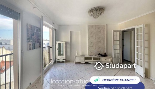 Logement tudiant T3 à Le Bourget (93350)