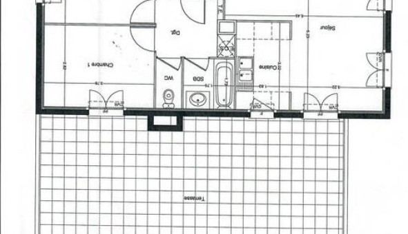 Logement �tudiant Location T3 Vide Le Bourget (93350)