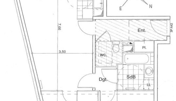 Logement �tudiant T3 &agrave; Le Bourget (93350)
