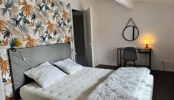 Logement tudiant T3 à Le Burgaud (31330)