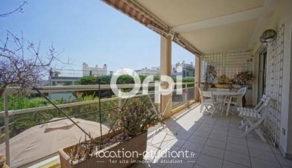 Logement tudiant T3 à Le Cannet (06110)