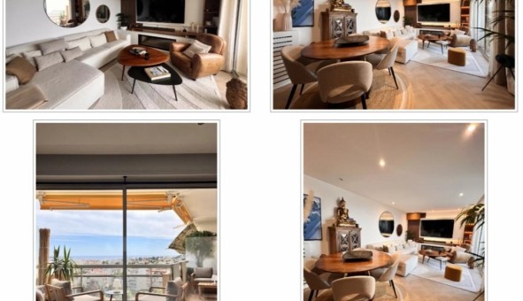 Logement tudiant T3 à Le Cannet (06110)