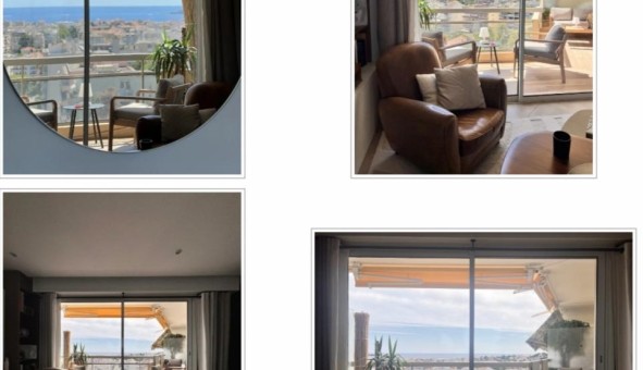 Logement tudiant T3 à Le Cannet (06110)