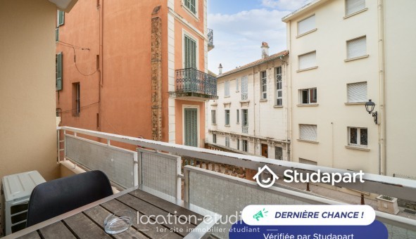 Logement �tudiant T3 &agrave; Le Cannet (06110)