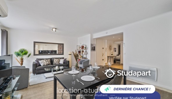 Logement �tudiant T3 &agrave; Le Cannet (06110)