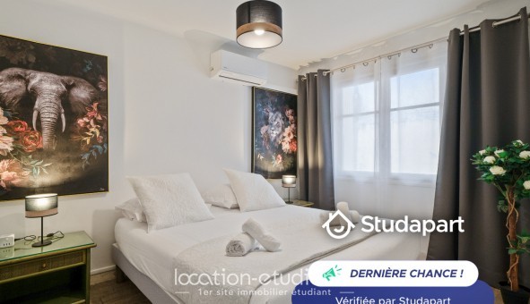 Logement �tudiant T3 &agrave; Le Cannet (06110)