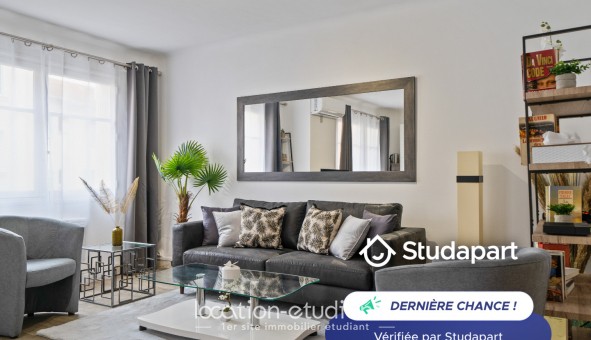 Logement �tudiant Location T3 Meubl&eacute; Le Cannet (06110)