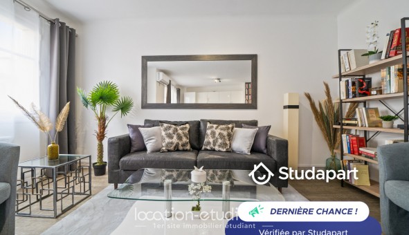 Logement �tudiant T3 &agrave; Le Cannet (06110)