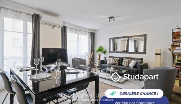 Logement �tudiant T3 &agrave; Le Cannet (06110)