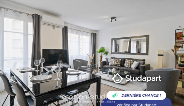 Logement �tudiant T3 &agrave; Le Cannet (06110)