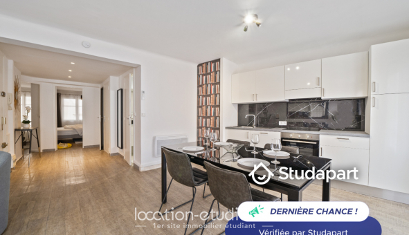 Logement �tudiant T3 &agrave; Le Cannet (06110)