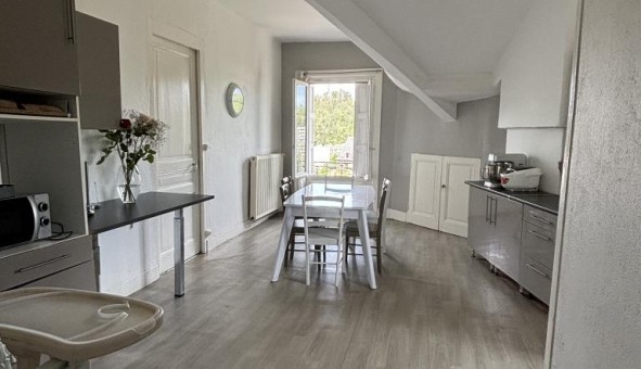 Logement tudiant T3 à Le Chambon Feugerolles (42500)