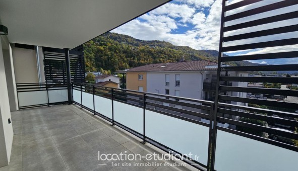 Logement tudiant Location T3 Vide Le Champ prs Froges (38190)