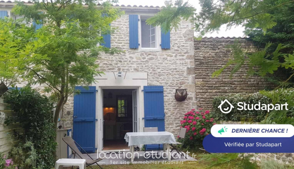 Logement tudiant T3 à Le Chteau d'Olron (17480)