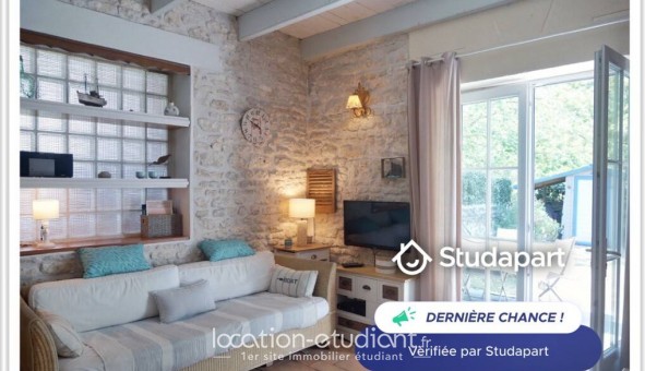 Logement tudiant T3 à Le Chteau d'Olron (17480)