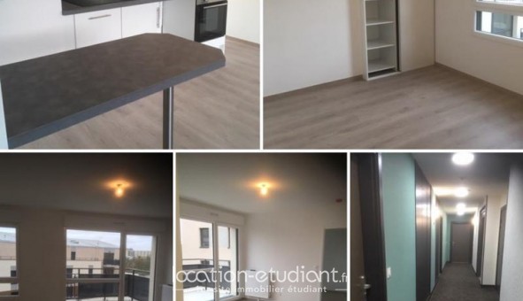 Logement tudiant T3 à Le Coudray (28630)