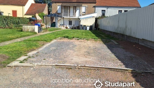 Logement tudiant T3 à Le Creusot (71200)