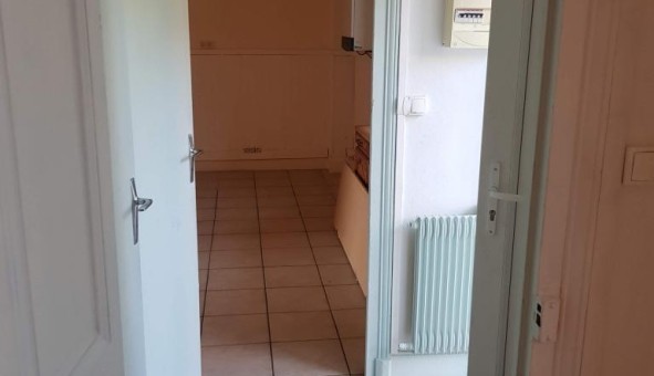 Logement �tudiant T3 &agrave; Le Creusot (71200)