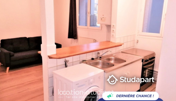 Logement tudiant T3 à Le Havre (76620)