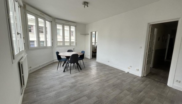 Logement tudiant T3 à Le Havre (76620)