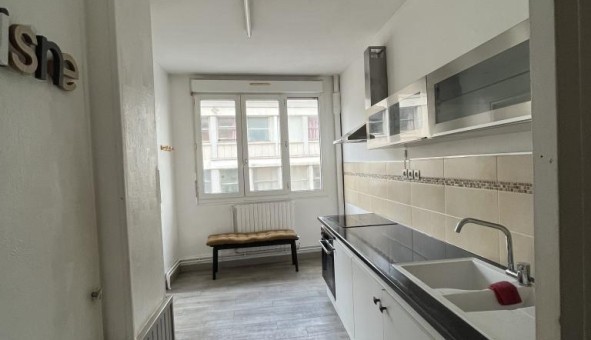 Logement tudiant T3 à Le Havre (76620)