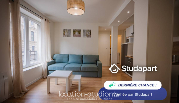 Logement tudiant T3 à Le Havre (76620)