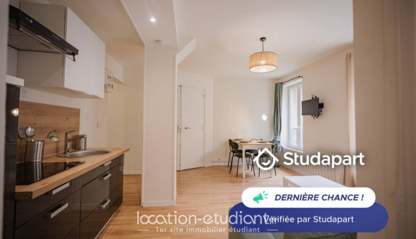 Logement tudiant T3 à Le Havre (76620)