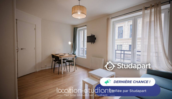 Logement tudiant T3 à Le Havre (76620)