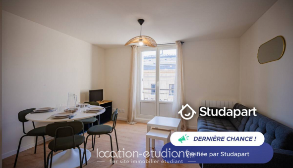 Logement tudiant T3 à Le Havre (76620)
