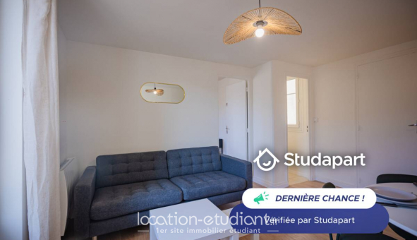 Logement tudiant T3 à Le Havre (76620)